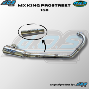 Knalpot D.O.S Muffler MX Prostreet 150cc