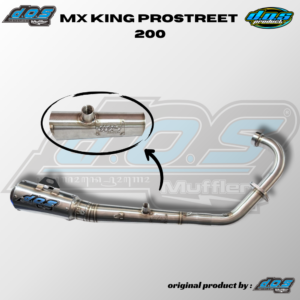 Knalpot D.O.S Muffler MX Prostreet 200cc