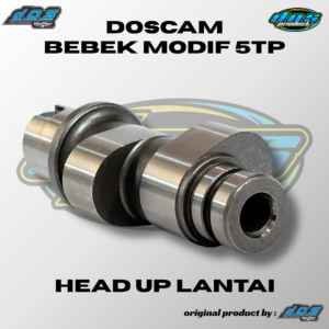 NOKEN AS BEBEK 5TP MODIF HEAD UP LANTAI/TAMBAH DAGING by D.O.S Muffler
