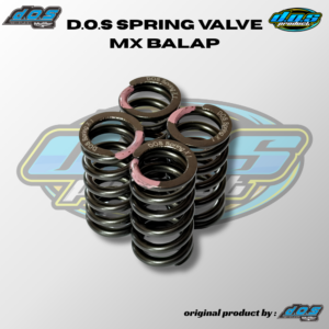 Per klep D.O.S spring valve MX balap X1