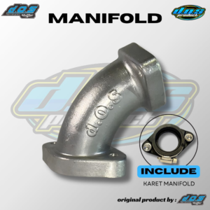 MANIFOLD BEBEK by D.O.S Muffler — photo 1