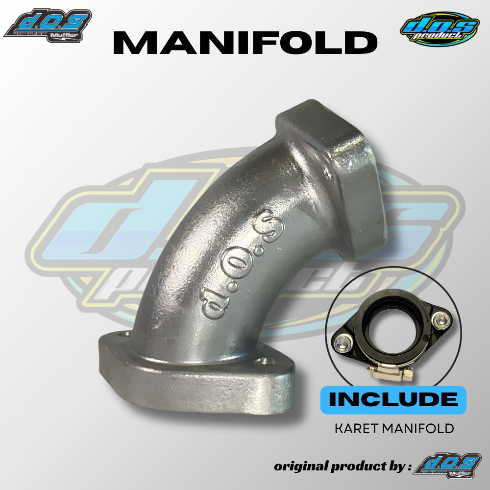 MANIFOLD BEBEK by D.O.S Muffler — photo 1
