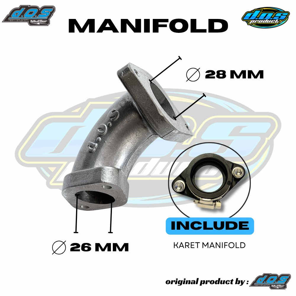 MANIFOLD BEBEK by D.O.S Muffler — photo 2