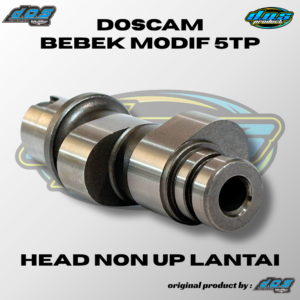 NOKEN AS BEBEK 5TP MODIF HEAD NON UP LANTAI/HEAD TANPA TAMBAH DAGING by D.O.S Muffler — photo 1