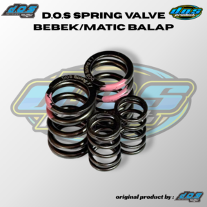 D.O.S Spring Valve Bebek/Matic Balap — photo 12